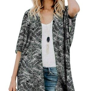 Kimono/bathing suit cover up